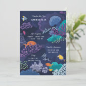 水族館キッドの誕生日パーティーの下 招待状 (スタンド正面)