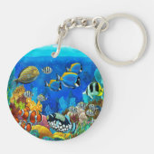 水族館キーチアン キーホルダー (裏面)