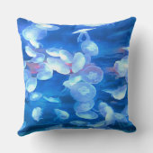 水族館クラゲ0925 クッション (裏面)