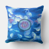 水族館クラゲ0925 クッション (正面)