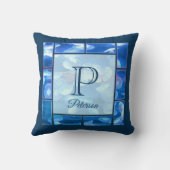 水族館クラゲ0925 クッション (裏面)