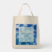 水族館クラゲ0925 トートバッグ (裏面)