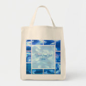 水族館クラゲ0925 トートバッグ (正面)