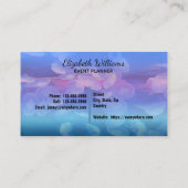 水族館クラゲ0925 名刺 (裏面)