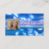 水族館クラゲ0925 名刺 (正面)