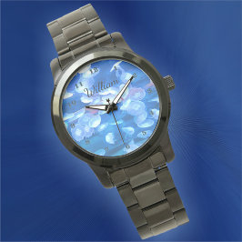 水族館クラゲ0925 腕時計