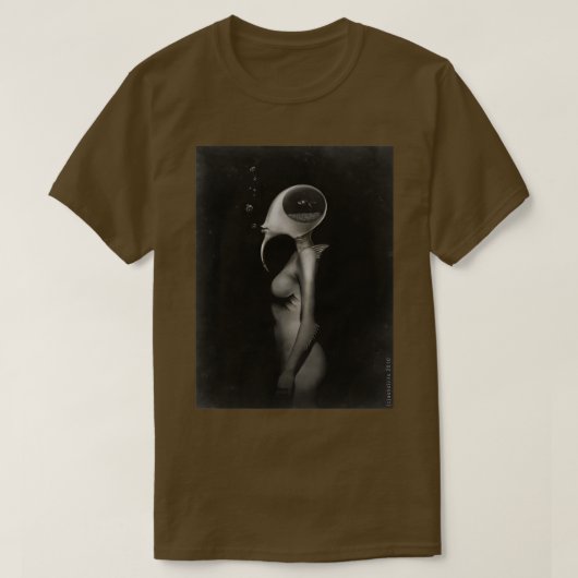 水族館シャツ2 Tシャツ (デザイン正面)