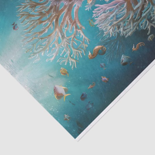 水族館トロピカルファンタジー、水中の夢 薄葉紙 (詳細)