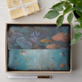 水族館トロピカルファンタジー、水中の夢 薄葉紙 (ギフト)