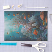 水族館トロピカルファンタジー、水中の夢 薄葉紙 (クラフト)