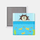 水族館ビュー マグネット (正面/裏面)