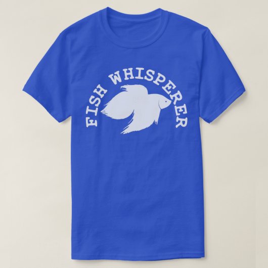 水族館フィッシュウィスパー2 Tシャツ (デザイン正面)