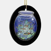 水族館フィッシュキャッスル セラミックオーナメント (右)