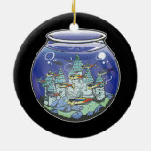 水族館フィッシュキャッスル セラミックオーナメント (裏面)