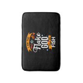 水族館フィッシュタンクギフト海水浴アクースキャピング バスマット (正面縦)