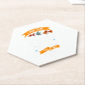 水族館フィッシュタンクギフト海水浴アクースキャピング ペーパーコースター (アングル)