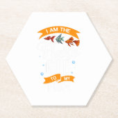 水族館フィッシュタンクギフト海水浴アクースキャピング ペーパーコースター (正面)