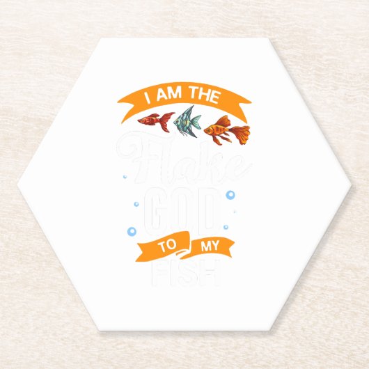 水族館フィッシュタンクギフト海水浴アクースキャピング ペーパーコースター (正面)