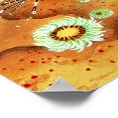 水族館フグ大野幕府1941 ポスター (角)