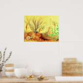 水族館フグ大野幕府1941 ポスター (キッチン)