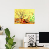 水族館フグ大野幕府1941 ポスター (ホームオフィス)