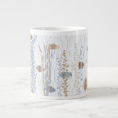 水族館マグ ジャンボコーヒーマグカップ (正面)