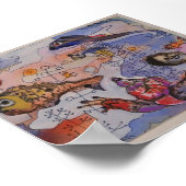 水族館マーレットホフハインツドーリングアクアレル1960 ポスター (角)