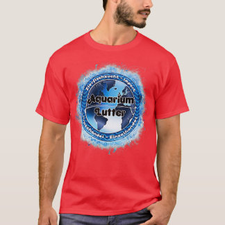 水族館ルターのロゴ Tシャツ