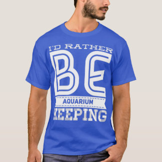 水族館保の二 Tシャツ
