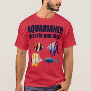 水族館水族館と体・ソウルフィッシュ Tシャツ