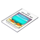 水族館笑わされるユーモア手帳 ノートブック (左側)