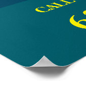 水族館設置サービスカスタムポスター ポスター (角)