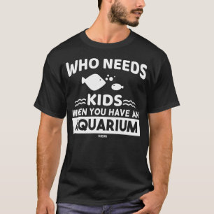 水族館魚ことわざ Tシャツ
