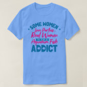 水族館魚の中毒アクースキャピングウィメンズ2 Tシャツ (デザイン正面)