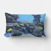 水族館魚腰枕 ランバークッション (正面)