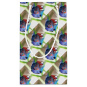 水族館魚 スモールペーパーバッグ (裏面)