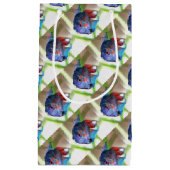 水族館魚 スモールペーパーバッグ (正面)