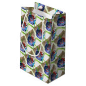 水族館魚 スモールペーパーバッグ (裏面アングル)