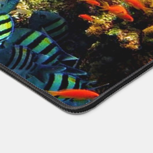 水族館魚 デスクマット (コーナー)