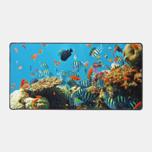 水族館魚 デスクマット (正面)