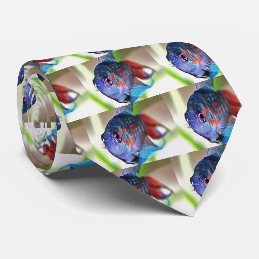 水族館魚 ネクタイ (ロール)