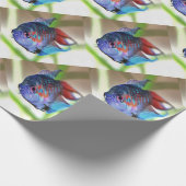 水族館魚 ラッピングペーパー (角)
