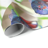 水族館魚 ラッピングペーパー (ロールコーナー)