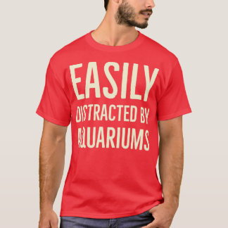 水族館10によって容易に気を取られる Tシャツ