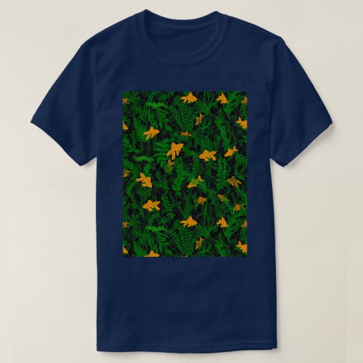 水族館10 1 Tシャツ (デザイン正面)