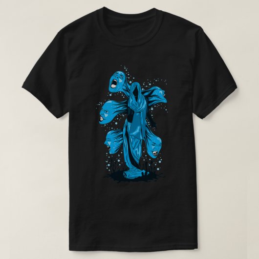 水族館112 Tシャツ (デザイン正面)