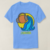 水族館15 Tシャツ (デザイン正面)