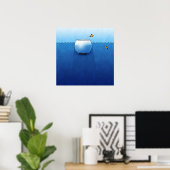 水族館2 ポスター (ホームオフィス)