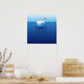 水族館2 ポスター (キッチン)