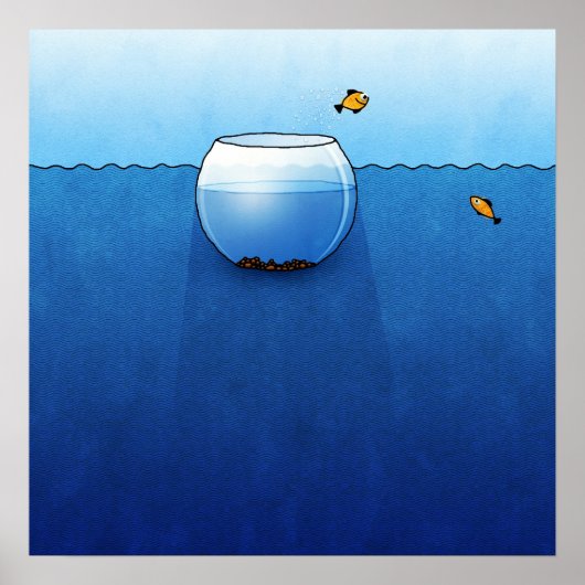 水族館2 ポスター (正面)